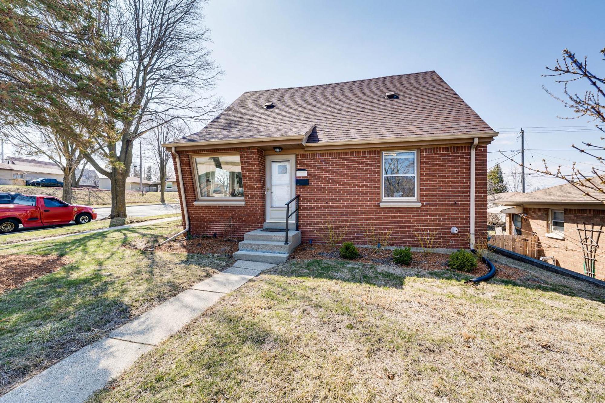 6 Mi To Summerfest Park Home With Game Room! Cudahy Bagian luar foto